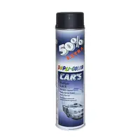 Спрей боя Dupli-Color флакон  0.6 л, смолисточерна мат, RAL 9005, Car's