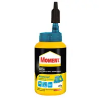 Лепило за дърво Henkel поливинилацетатно влагоустойчиво  250 г, Moment Waterproof