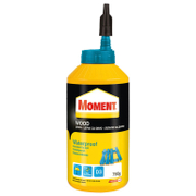 Лепило за дърво Henkel поливинилацетатно влагоустойчиво  750 г, Moment Waterproof - product - 006 DNK1120