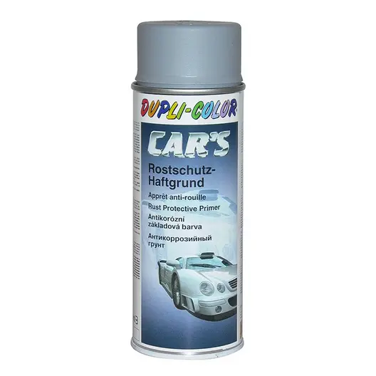 Спрей грунд Dupli-Color автобояджийски антикорозионен  0.4 л, сив, Car's