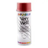 Спрей боя Dupli-Color флакон  0.4 л, керемиденочервена, RAL 3009, Very Well