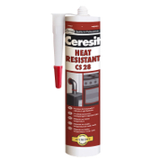 Силикон лепило Henkel уплътнително термо- и маслоустойчиво  300 мл, червено, Ceresit CS 28 - product - 006 DNK1468