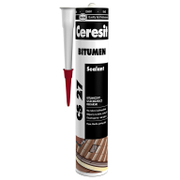 Лепило уплътнително Henkel битумно  300 мл, черно, Ceresit CS 27 - product - 006 DNK1469