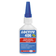 Лепило универсално Henkel цианкрилатно секундно  20 г, Loctite 406 - product - 006 DNK1617