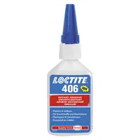 Лепило универсално Henkel цианкрилатно секундно  20 г, Loctite 406