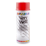 Спрей боя Dupli-Color флакон  0.4 л, огненочервена, RAL 3000, Very Well - product - 006 DNK1628