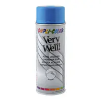 Спрей боя Dupli-Color флакон  0.4 л, небесносиня, RAL 5015, Very Well