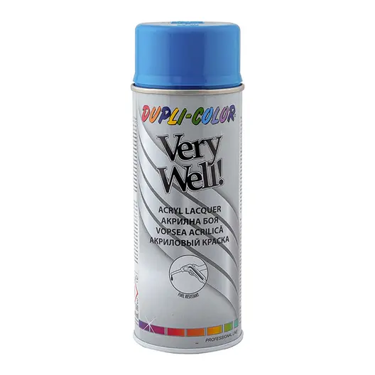 Спрей боя Dupli-Color флакон  0.4 л, небесносиня, RAL 5015, Very Well