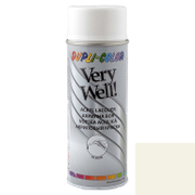 Спрей боя Dupli-Color флакон  0.4 л, бяла мат, RAL 9010, Very Well - product - 006 DNK1646
