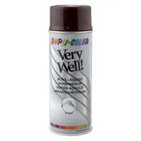 Спрей боя Dupli-Color флакон  0.4 л, шоколадово кафява, RAL 8017, Very Well