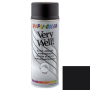 Спрей боя Dupli-Color флакон  0.4 л, смолисточерна мат, RAL 9005, Very Well - product - 006 DNK1642