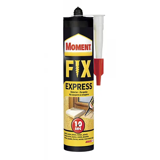 Лепило универсално Henkel на база разтворители  375 г, Moment Fix Express