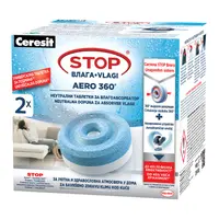 Таблетки Henkel за абсорбиране на влага  2х0.45 кг, Ceresit Stop