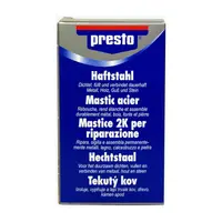 Лепило за черни и цветни метали Presto епоксидно двукомпонентно  15 г