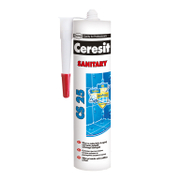 Санитарен силикон Henkel уплътнител  280 мл, бахама, Ceresit CS 25 - product - 006 DNK2105