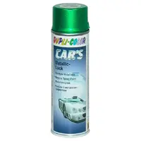 Спрей боя Motip флакон  0.4 л, зелен металик, Color Car's