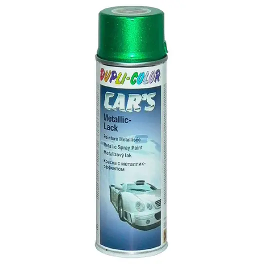Спрей боя Motip флакон  0.4 л, зелен металик, Color Car's