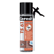 Полиуретанова пяна Henkel ръчна монтажна  750 мл, Ceresit TS 61 - product - 006 DNK2166