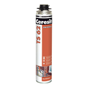 Полиуретанова пяна Henkel пистолетна монтажна  750 мл, Ceresit TS 62 - product - 006 DNK2208