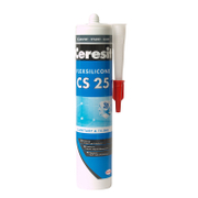 Санитарен силикон Henkel уплътнител  280 мл, графит, Ceresit CS 25 - product - 006 DNK2202