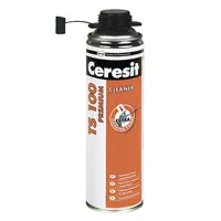 Препарат за почистване на полиуретанова пяна Henkel  0.5 л, Ceresit TS 100