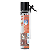 Полиуретанова пяна Henkel ръчна монтажна зимна 750 мл, Ceresit TS 51 - product - 006 DNK2266