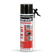 Полиуретанова пяна Henkel ръчна монтажна  300 мл, Ceresit TS 61 - product - 006 DNK2557