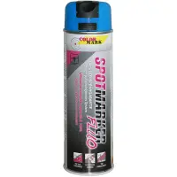 Спрей ColorMark маркировъчен флуоресцентен  0.5 л, син, Spotmarker