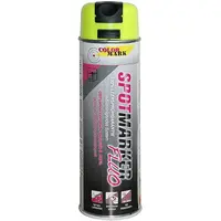 Спрей ColorMark маркировъчен флуоресцентен  0.5 л, жълт, Spotmarker