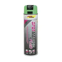 Спрей ColorMark маркировъчен флуоресцентен  0.5 л, зелен, Spotmarker