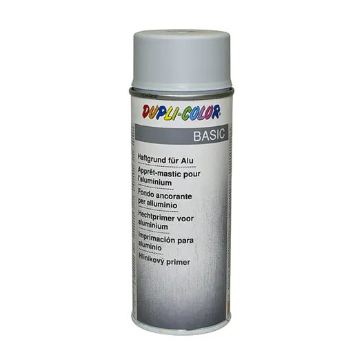 Спрей грунд Dupli-Color за алуминий  0.4 л, сив, Basic