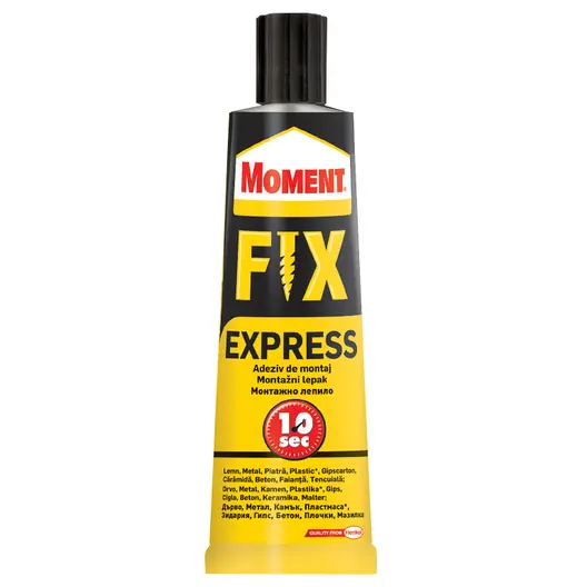 Лепило универсално Henkel на база разтворители  75 г, Moment Fix Express