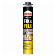 Полиуретанова пяна Henkel пистолетна монтажна  700 мл, Moment Fix & Fill - product - 006 DNK3229
