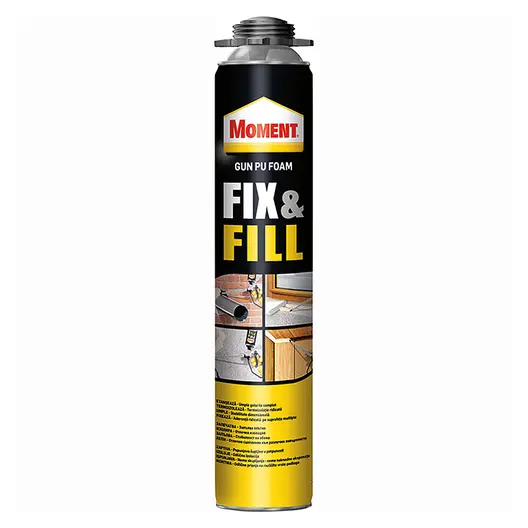 Полиуретанова пяна Henkel пистолетна монтажна  700 мл, Moment Fix & Fill