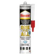Лепило универсално Henkel полимерно  290 г, Moment One For All Crystal - product - 006 DNK3281