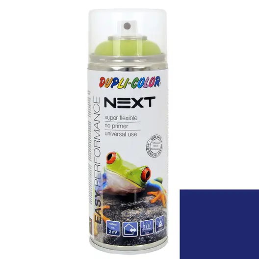 Спрей боя Dupli-Color флакон  0.4 л, морскосиня гланц, RAL 5002, Next