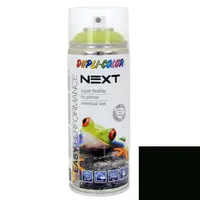 Спрей боя Dupli-Color флакон  0.4 л, черна гланц, RAL 9005, Next