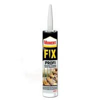 Лепило универсално Henkel водоустойчиво монтажно 300 мл, Moment Profi Fix PL 60