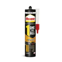 Лепило универсално Henkel полимерно  390 г, Moment One For All Express