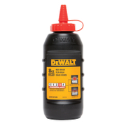 Боя за зидарска чертилка DeWALT тебеширен прах червена  226 г, DWHT47048 - product - 006 DWH3946