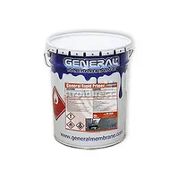 Битумен грунд General Membrane на бензинова основа  10 кг, черен, Eco Primer Rapid