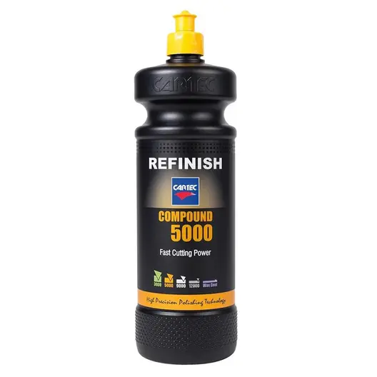 Полирпаста абразивна Cartec за автомобили гланц  0.15 л, Compound 5000