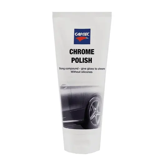 Полирпаста абразивна Cartec за хромирани повърхности  0.25 л, Chrome Polish