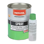 Кит Novol полиестерен за автомобили 0.8 кг, Spray - product - 006 ELA3138