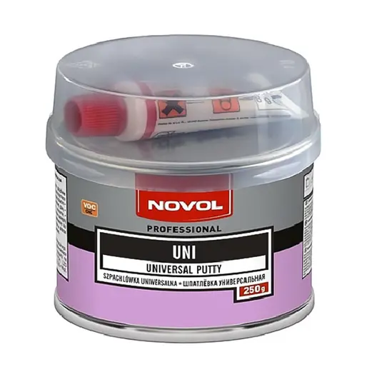 Кит Novol полиестерен за автомобили 0.25 кг, Uni