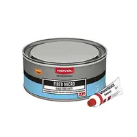 Кит Novol стъклопластов за автомобили 1 кг, Fiber Micro