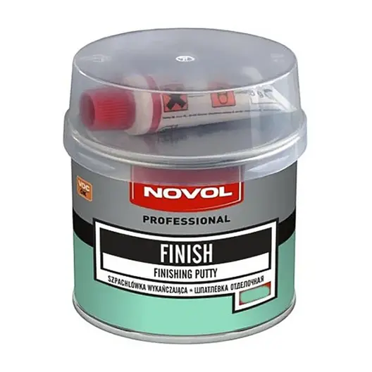 Кит Novol полиестерен за автомобили 0.75 кг, Finish