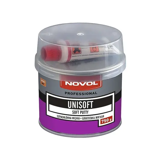 Кит Novol полиестерен за автомобили 0.75 кг, Unisoft