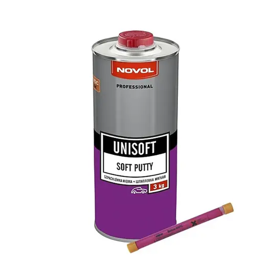 Кит Novol полиестерен за автомобили 1.8 кг, Unisoft