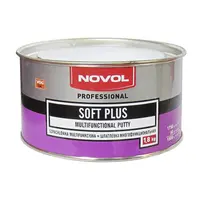 Кит Novol полиестерен за автомобили 1.8 кг, Soft Plus